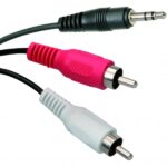 3.5mm Jack to Phono Cable
