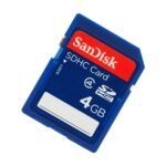SanDisk 4GB SD Card
