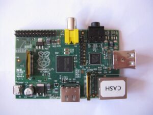 Raspberry Pi Model B Revision 1.0