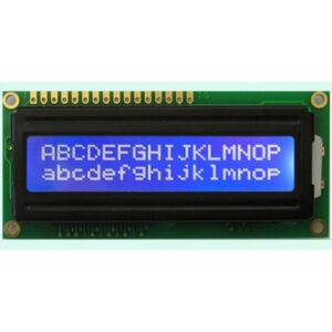 16x2 LCD Module