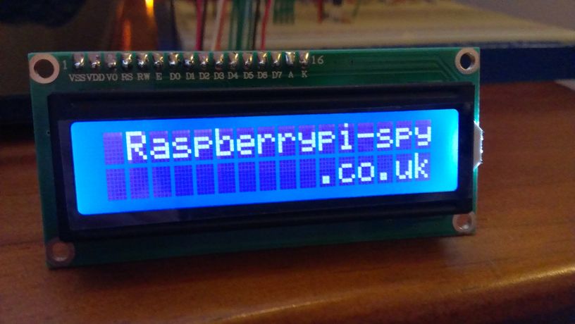 7" LCD HD Resistive Screen Display Module Board LED Backlit For Raspberry Pi GDM