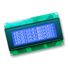 LCD Display Modul 20x4 Zeichen LCD2004 blau Arduino Raspberry Pi 2004