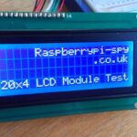 20x4 LCD Module