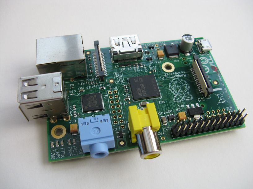 Matrix server raspberry pi