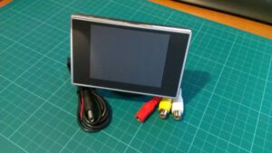 LCD Screen and Cables