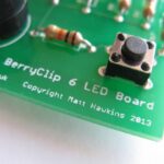BerryClip 6 LED Buzzer Board