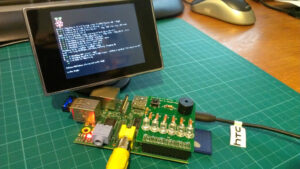 3.5 inch LCD Screen