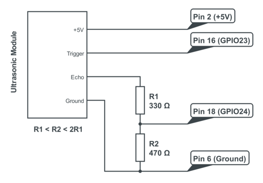 Ultrasonic Module Circuit