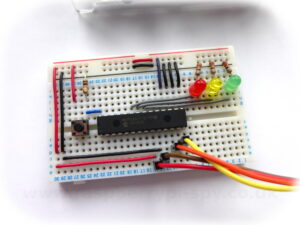 MCP23017 Example Circuit