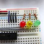 MCP23017 Example Circuit