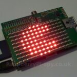 Pi-Lite LED Matrix Board