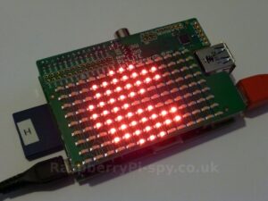 Pi-Lite LED Matrix Board