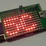 Pi-Lite LED Matrix Board