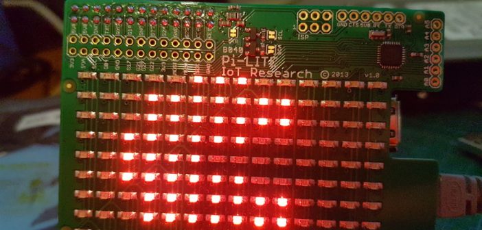 Pi-Lite LED Matrix Board