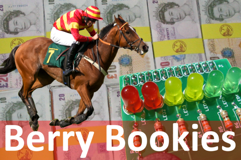 Berry Bookies Horse Racing Game