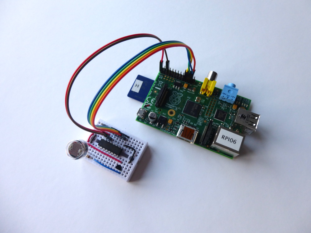 MCP3008 Example Circuit #2