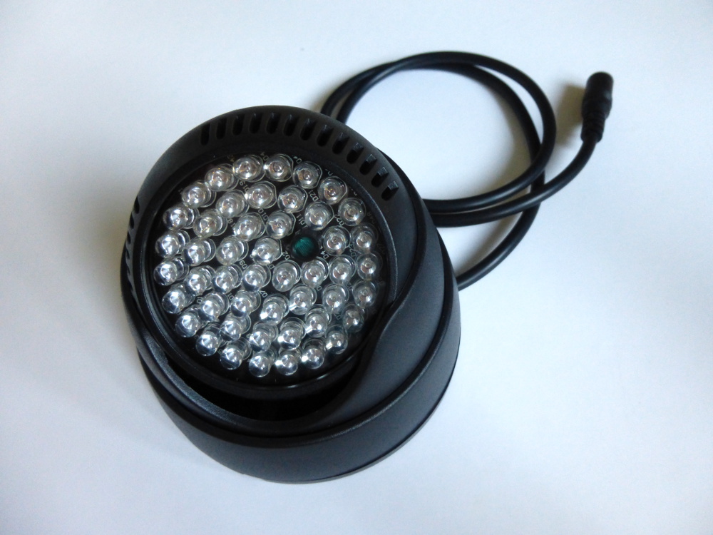Night Vision Camera IR Sensor LED Light Case Heatsinks Kit for Raspberry Pi #Z 