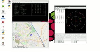 Raspberry Pi GPS Clients under LXDE