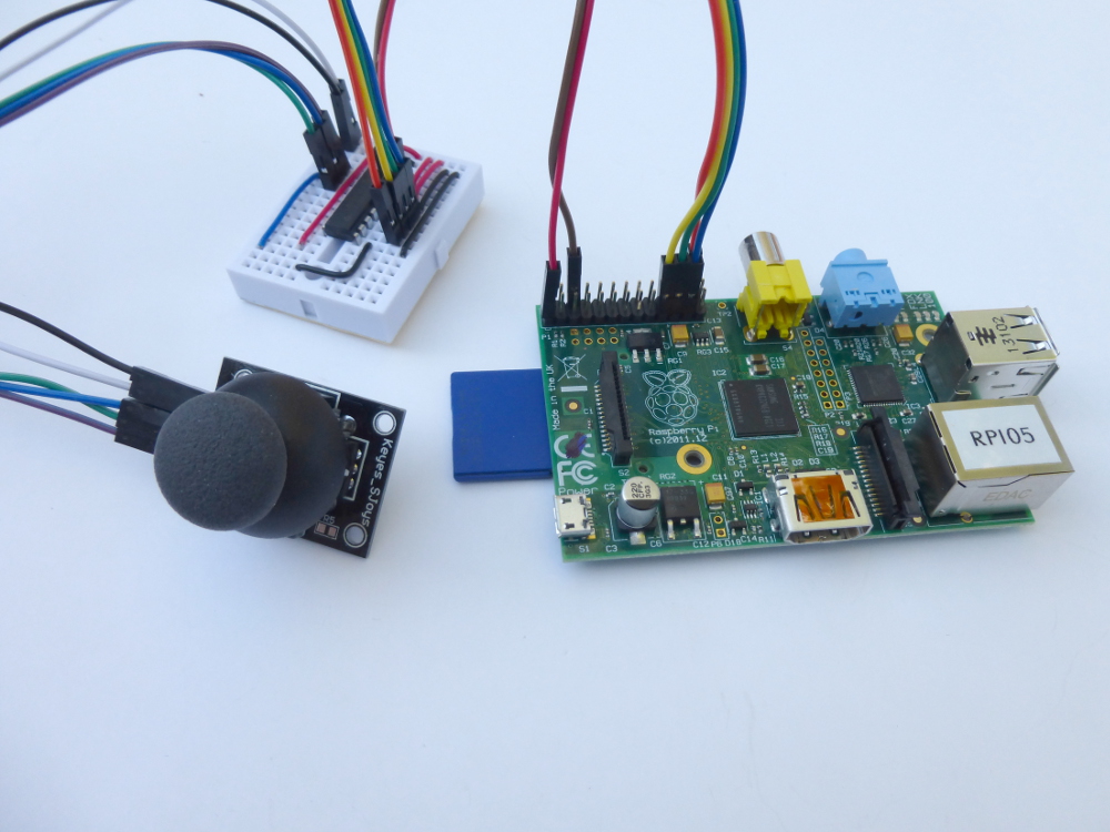 usb joystick controller board analog inputs