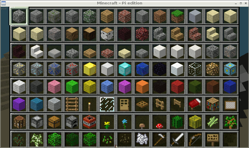 Minecraft Chest Organization Chart