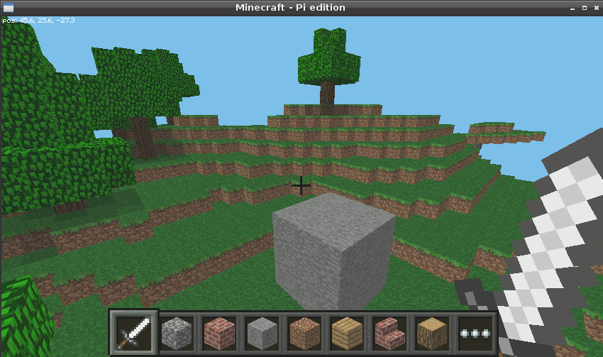 Minecraft API Test