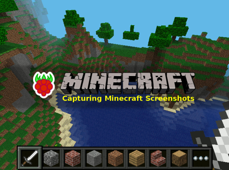 Minecraft Capturing Screenshots