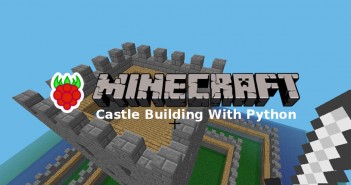 Minecraft Castle Banner