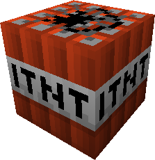 Minecraft TNT block