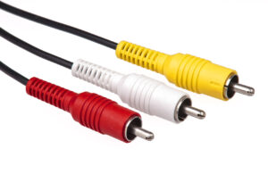 RCA Audio and Video Plugs