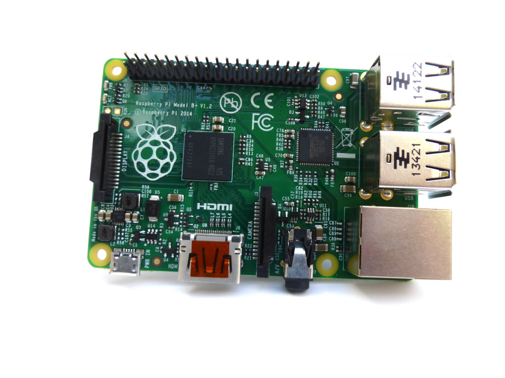 Raspberry Pi Model B+