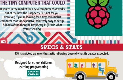 Infographic - The Tiny Computer That Could