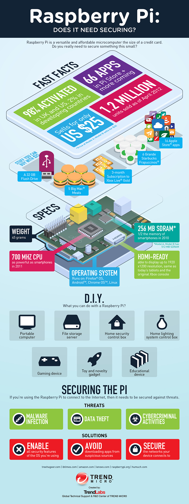 Infographic - Raspberry Pi Does It Need Securing
