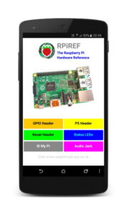 RPiREF on Nexus 5 Smartphone