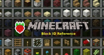 Minecraft Python API Block ID Reference
