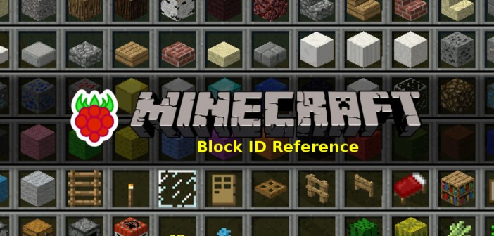 Minecraft Id Chart