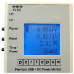 PortaPow Premium DC Power Meter
