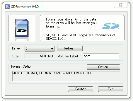 SD Formatter Guide #1