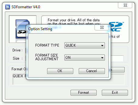 SD Formatter Guide #2