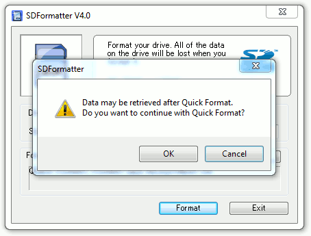 sd card formatter 4.0 sd card formatter 4.0