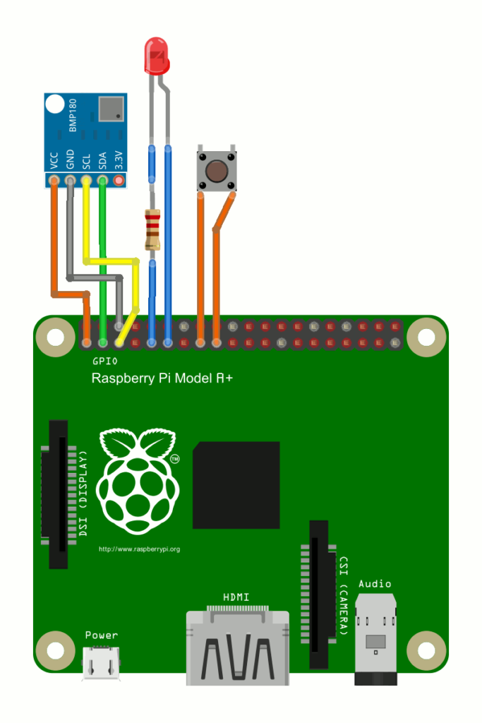 Temperature Logger Hardware Circuit