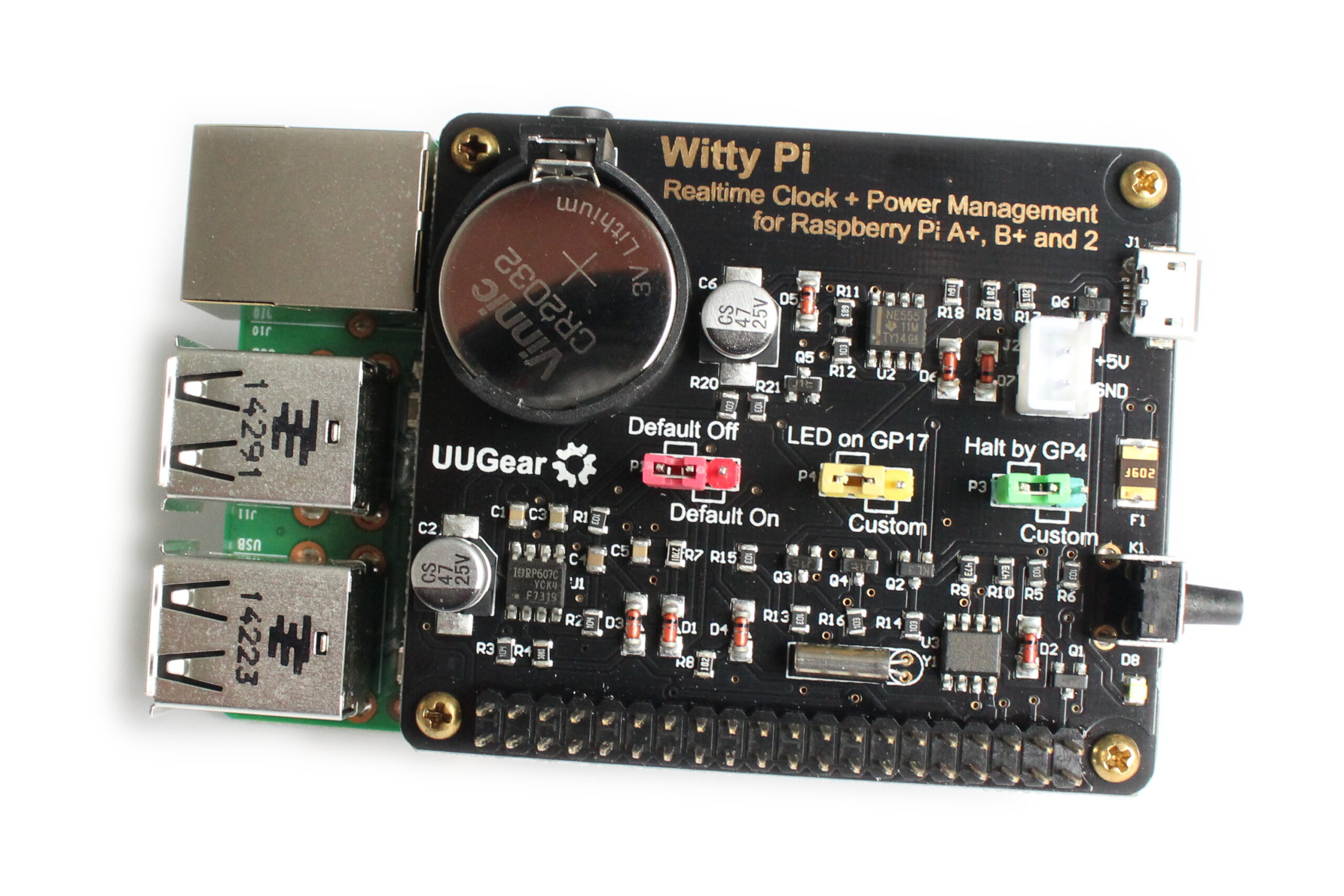 Witty Pi 3 RTC & Power Management for Raspberry Pi Boards 