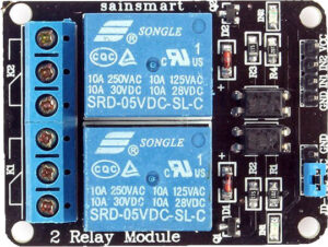2 Channel Relay Module