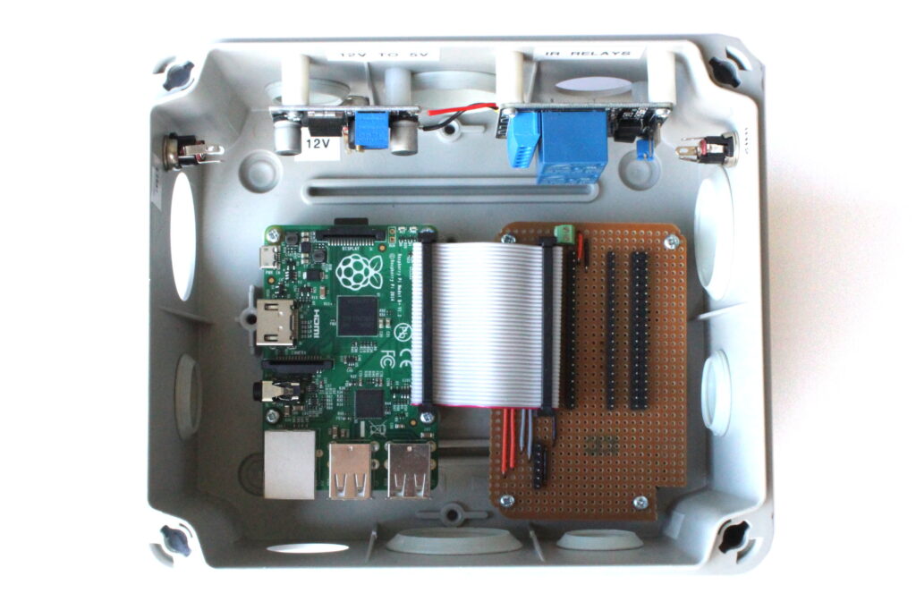 RobotSentry Internal Box