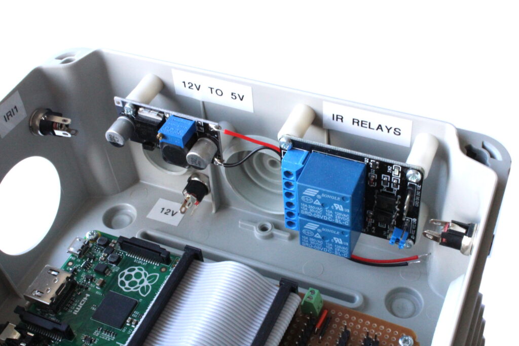 RobotSentry Internal Box