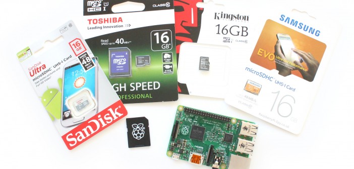 SD Card Benchmarking on The Raspberry Pi