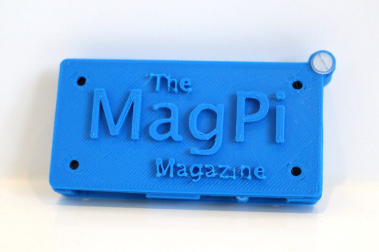 MagPi 3D Printed Case