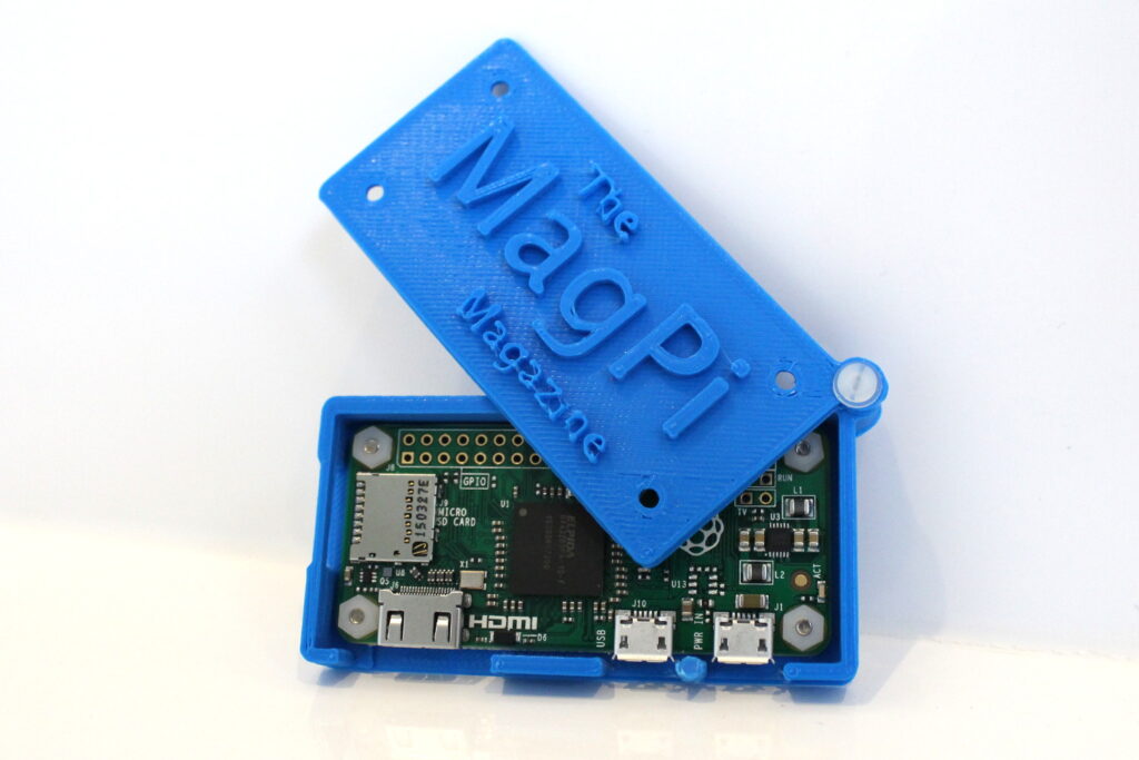 MagPi 3D Printed Case