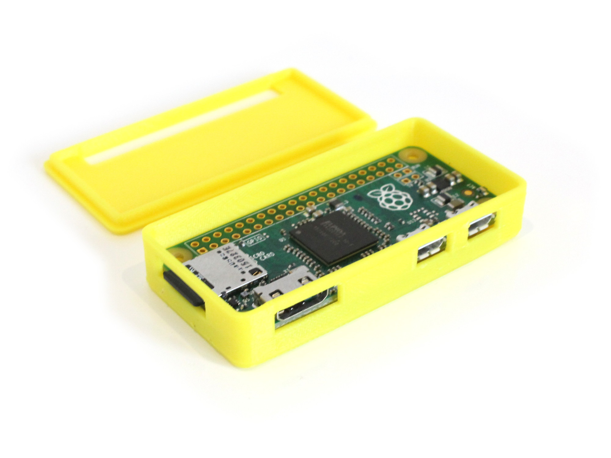 fyrværkeri Intervenere ensidigt 3D Printed Adafruit Raspberry Pi Zero Case - Part 2 - Raspberry Pi Spy