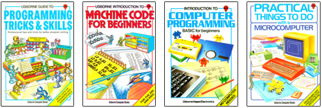 1980s introduction to programming book covers