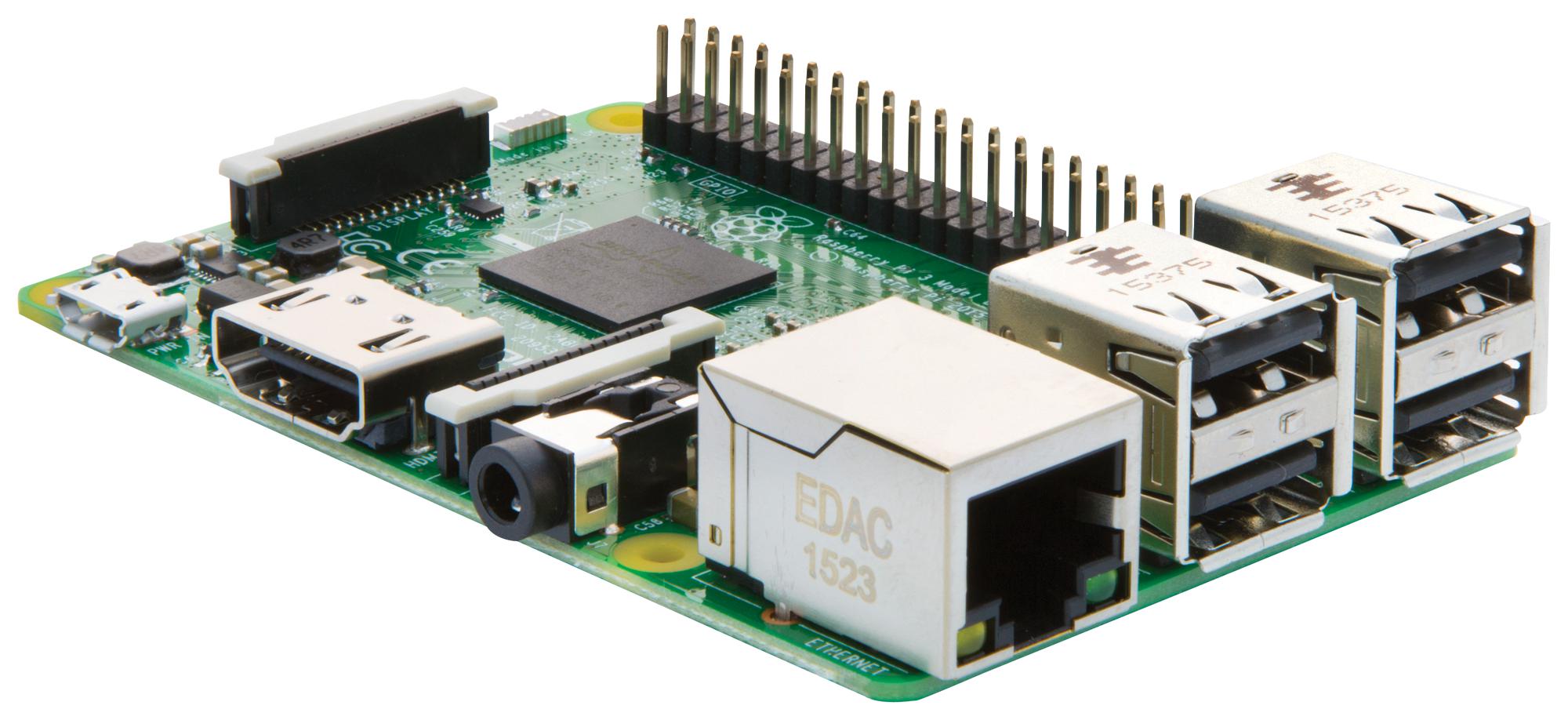 System Board: Raspberry Pi 3 Model B Plus Rev 1.3 